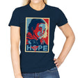 Last Hope - Womens T-Shirts RIPT Apparel Small / Navy