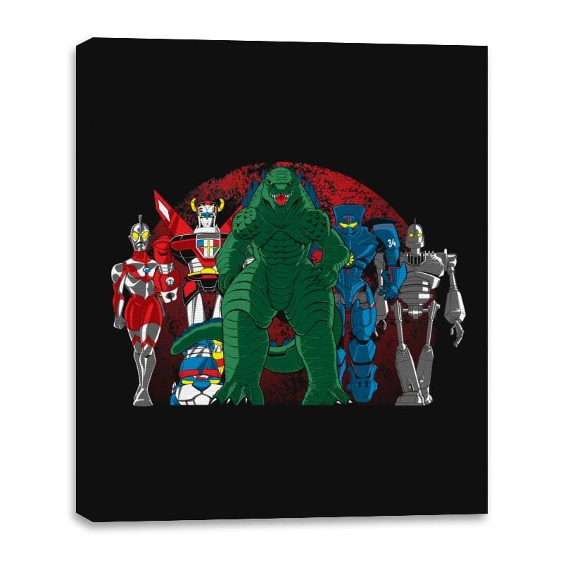 Last Line of Defense - Canvas Wraps Canvas Wraps RIPT Apparel