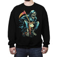 Last Ride - Crew Neck Sweatshirt Crew Neck Sweatshirt RIPT Apparel Small / Black
