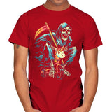 Last Ride - Mens T-Shirts RIPT Apparel Small / Red