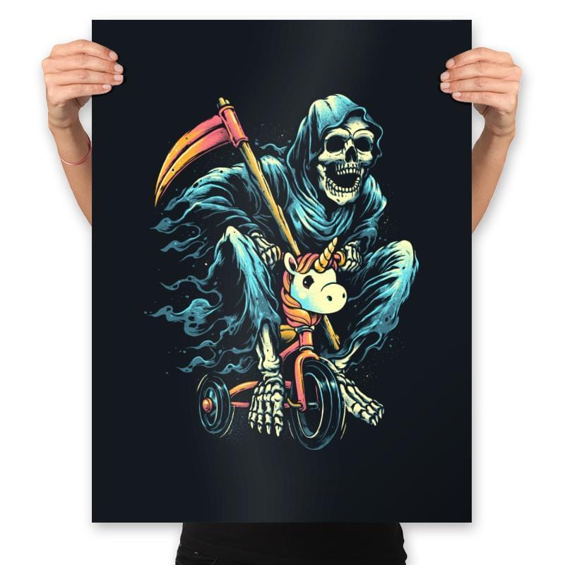 Last Ride - Prints Posters RIPT Apparel 18x24 / Black
