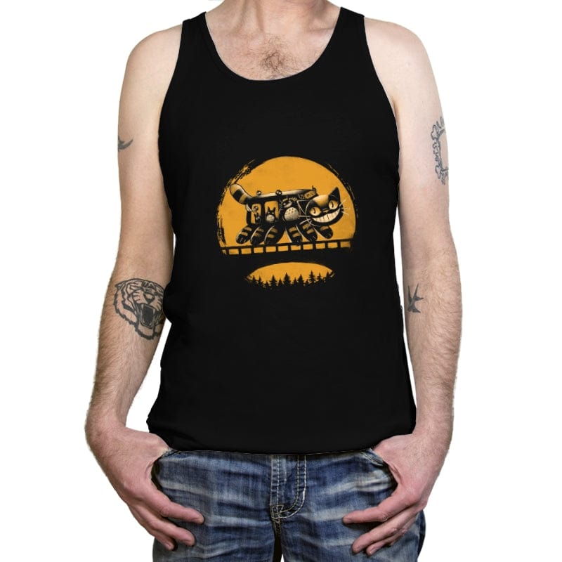 Late Night Ride - Tanktop Tanktop RIPT Apparel X-Small / Black