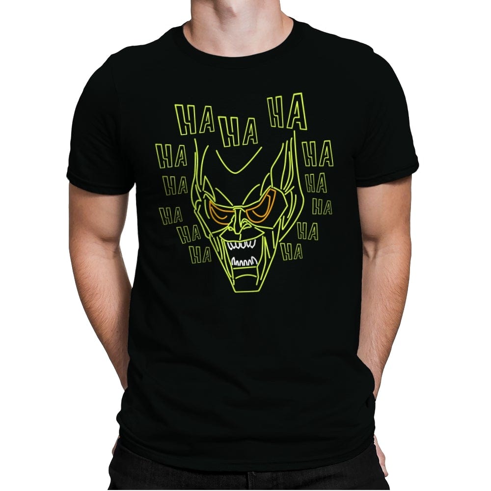 Laughing Goblin - Mens Premium T-Shirts RIPT Apparel Small / Black