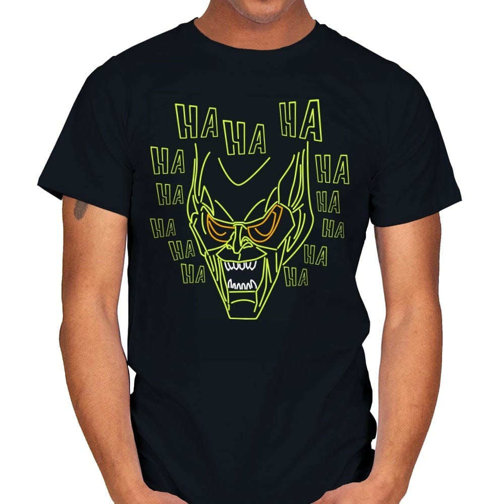 Laughing Goblin - Mens T-Shirts RIPT Apparel Small / Black