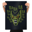 Laughing Goblin - Prints Posters RIPT Apparel 18x24 / Black