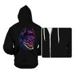 Laughing Justice  - Hoodies Hoodies RIPT Apparel Small / Black