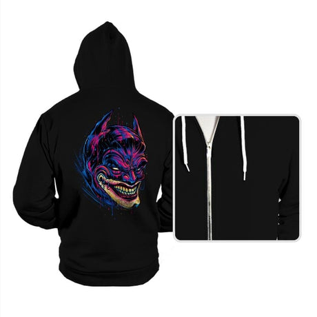 Laughing Justice  - Hoodies Hoodies RIPT Apparel Small / Black