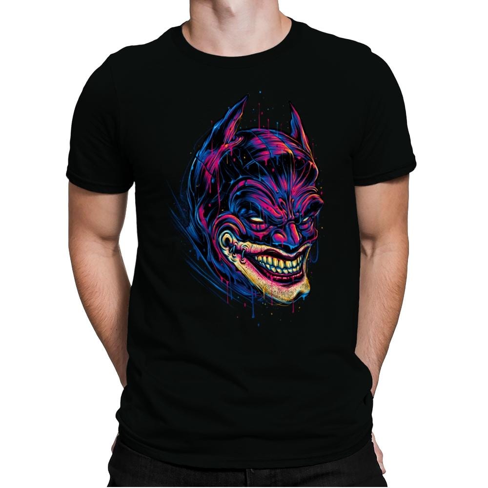 Laughing Justice  - Mens Premium T-Shirts RIPT Apparel Small / Black