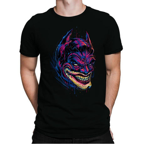 Laughing Justice  - Mens Premium T-Shirts RIPT Apparel Small / Black
