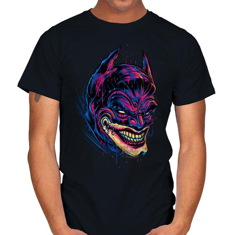 Laughing Justice  - Mens T-Shirts RIPT Apparel Small / Black