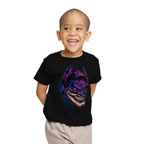Laughing Justice  - Youth T-Shirts RIPT Apparel X-small / Black