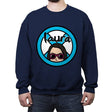 Laura - Crew Neck Sweatshirt Crew Neck Sweatshirt RIPT Apparel Small / Navy