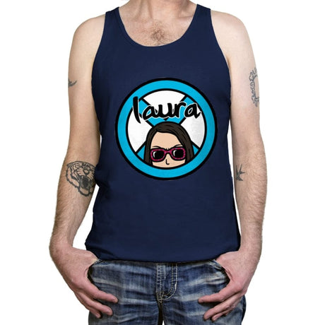 Laura - Tanktop Tanktop RIPT Apparel X-Small / Navy