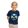 Laura - Youth T-Shirts RIPT Apparel X-small / Navy