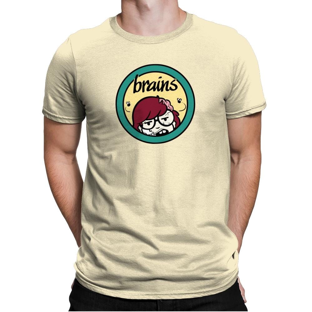 Lawndale's Undead Exclusive - Mens Premium T-Shirts RIPT Apparel Small / Natural