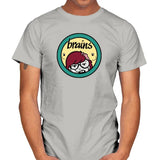 Lawndale's Undead Exclusive - Mens T-Shirts RIPT Apparel Small / Ice Grey
