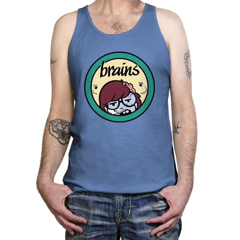 Lawndale's Undead Exclusive - Tanktop Tanktop RIPT Apparel X-Small / Blue Triblend