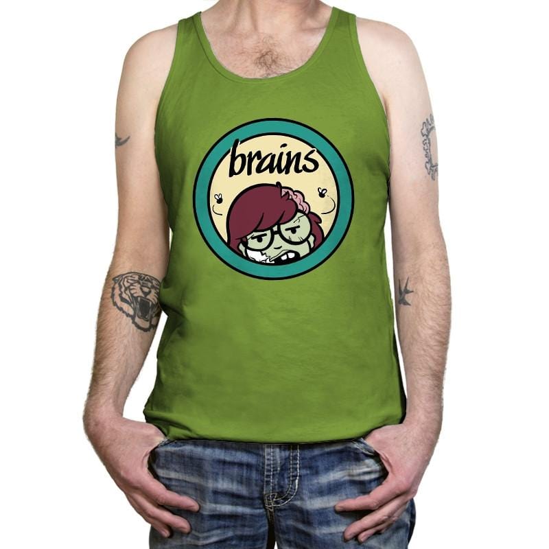 Lawndale's Undead Exclusive - Tanktop Tanktop RIPT Apparel X-Small / Leaf