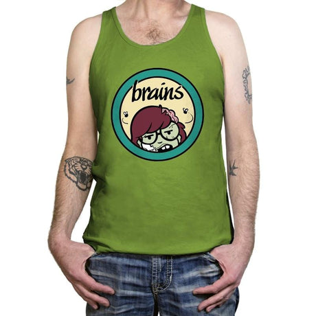 Lawndale's Undead Exclusive - Tanktop Tanktop RIPT Apparel X-Small / Leaf