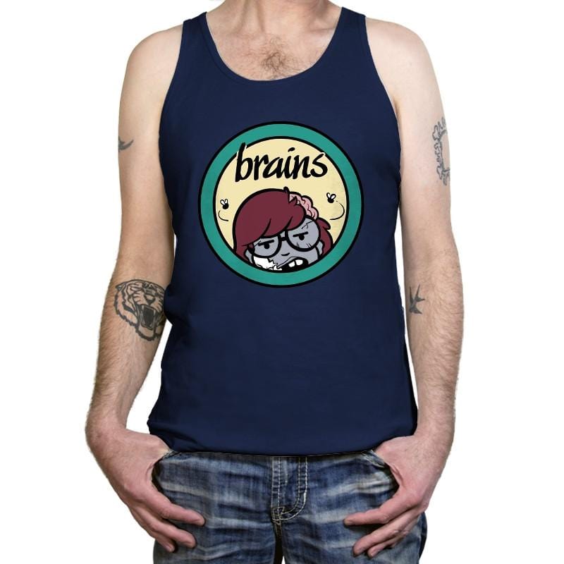 Lawndale's Undead Exclusive - Tanktop Tanktop RIPT Apparel X-Small / Navy