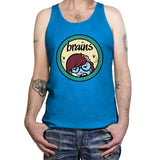 Lawndale's Undead Exclusive - Tanktop Tanktop RIPT Apparel X-Small / Neon Blue