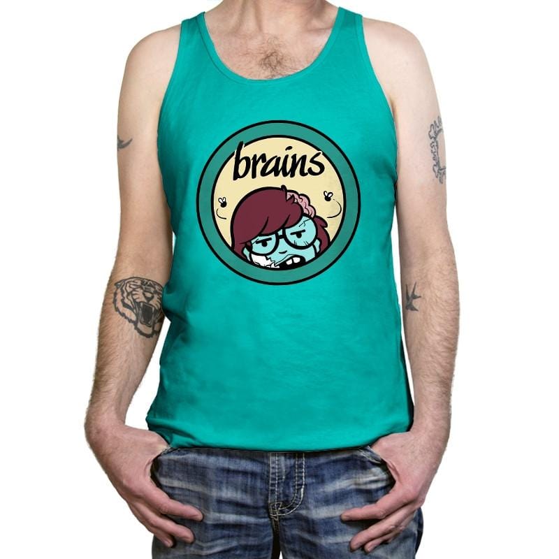 Lawndale's Undead Exclusive - Tanktop Tanktop RIPT Apparel X-Small / Teal