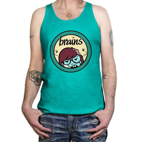 Lawndale's Undead Exclusive - Tanktop Tanktop RIPT Apparel X-Small / Teal