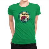 Lawndale's Undead Exclusive - Womens Premium T-Shirts RIPT Apparel Small / Kelly Green