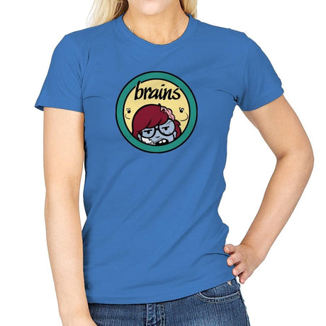 Lawndale's Undead Exclusive - Womens T-Shirts RIPT Apparel Small / Iris