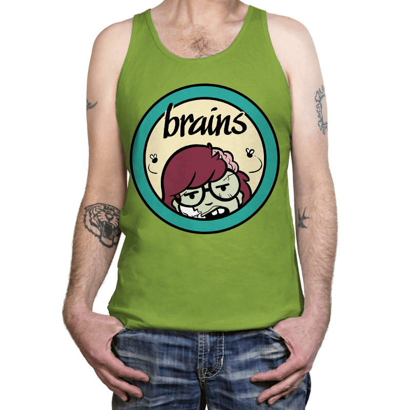 Lawndale's Undead - Tanktop Tanktop RIPT Apparel