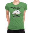 Lazyness Pays Off Now - Womens Premium T-Shirts RIPT Apparel Small / Kelly