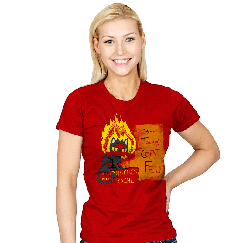 Le Litten - Womens T-Shirts RIPT Apparel