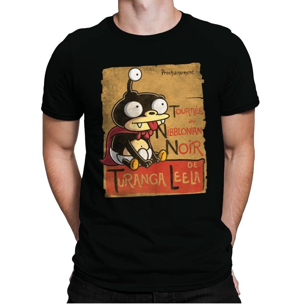 Le Nibblonian Noir - Mens Premium T-Shirts RIPT Apparel Small / Black