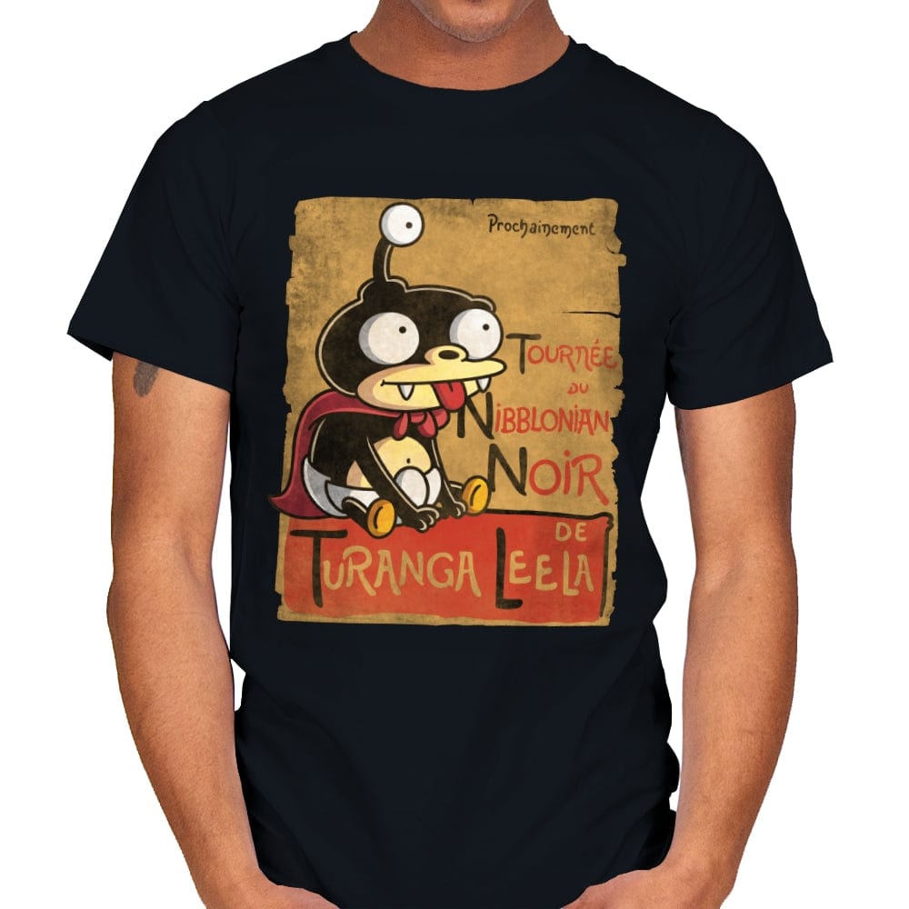 Le Nibblonian Noir - Mens T-Shirts RIPT Apparel Small / Black