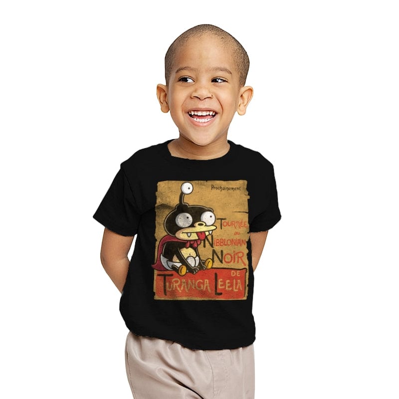 Le Nibblonian Noir - Youth T-Shirts RIPT Apparel X-small / Black