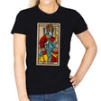 Le Pape Emeritus Tarot Card - Womens T-Shirts RIPT Apparel Small / Black