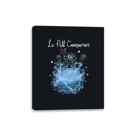 Le Petit Conqueror - Canvas Wraps Canvas Wraps RIPT Apparel 8x10 / Black