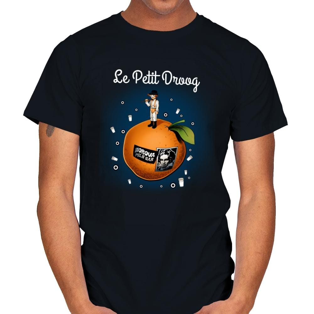 Le Petit Droog - Mens T-Shirts RIPT Apparel Small / Black