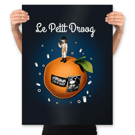 Le Petit Droog - Prints Posters RIPT Apparel 18x24 / Black
