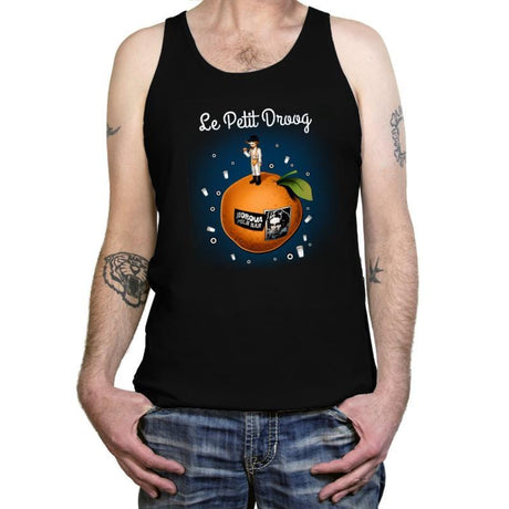 Le Petit Droog - Tanktop Tanktop RIPT Apparel X-Small / Black