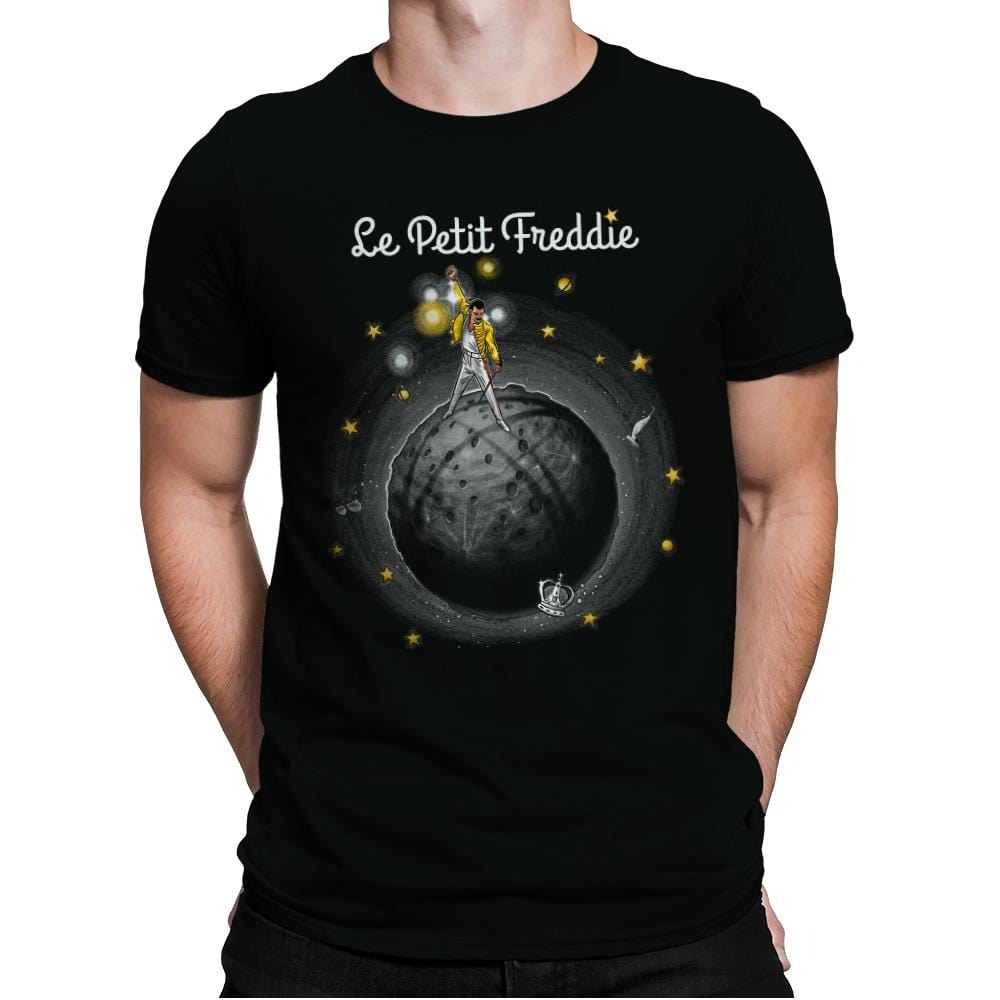 Le Petit Freddie - Mens Premium T-Shirts RIPT Apparel Small / Black