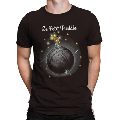 Le Petit Freddie - Mens Premium T-Shirts RIPT Apparel Small / Dark Chocolate
