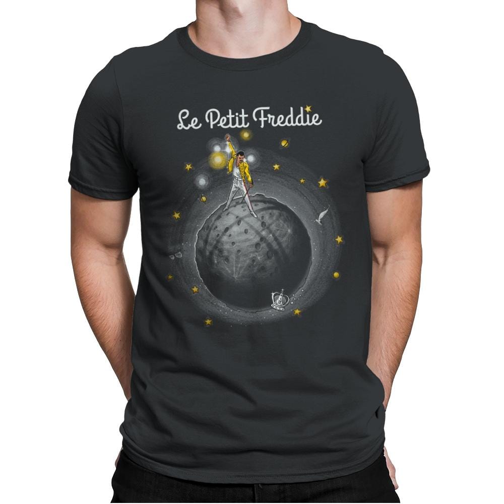 Le Petit Freddie - Mens Premium T-Shirts RIPT Apparel Small / Heavy Metal