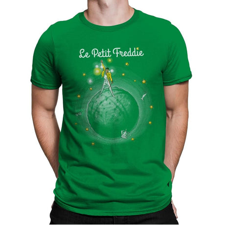 Le Petit Freddie - Mens Premium T-Shirts RIPT Apparel Small / Kelly Green