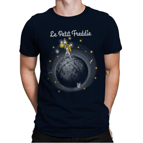 Le Petit Freddie - Mens Premium T-Shirts RIPT Apparel Small / Midnight Navy