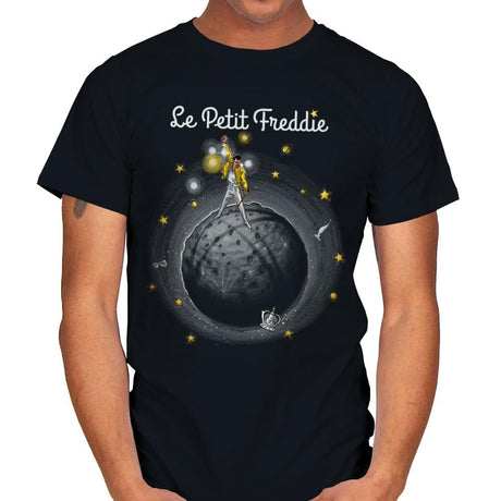 Le Petit Freddie - Mens T-Shirts RIPT Apparel Small / Black