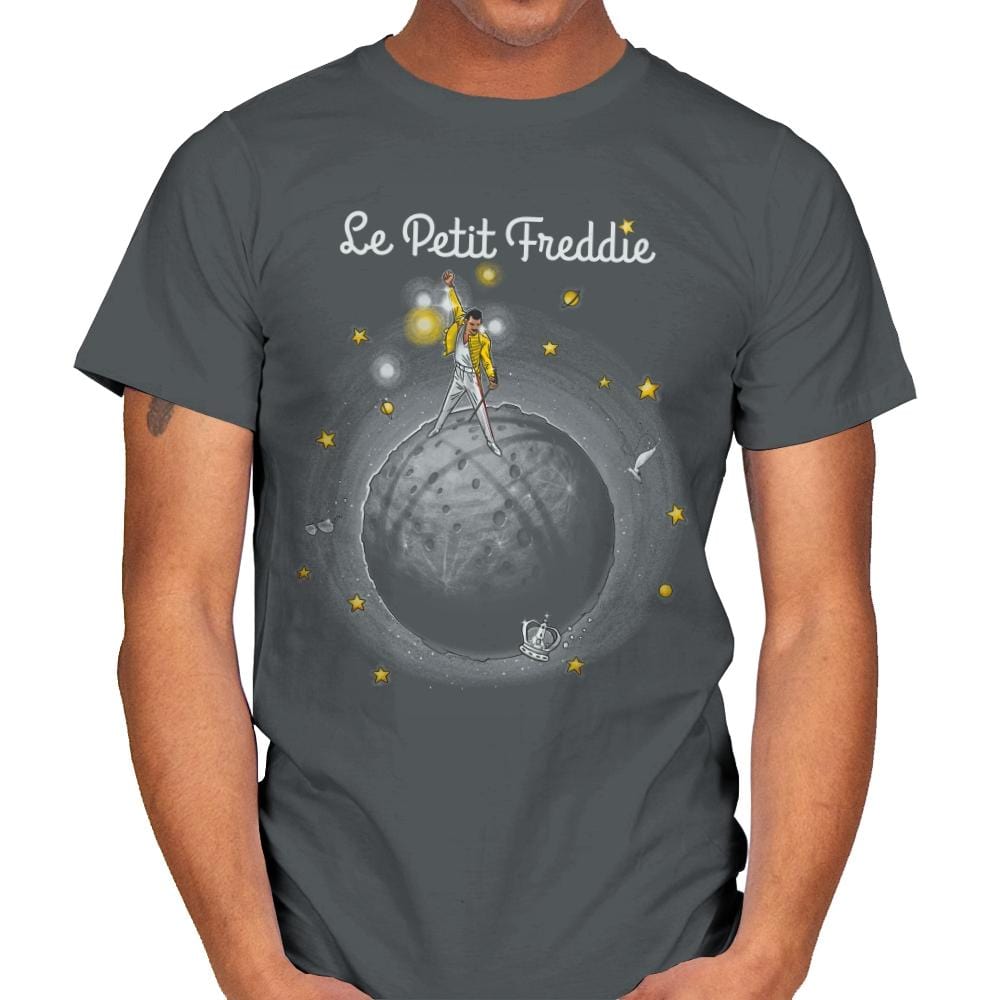 Le Petit Freddie - Mens T-Shirts RIPT Apparel Small / Charcoal