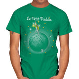 Le Petit Freddie - Mens T-Shirts RIPT Apparel Small / Kelly Green
