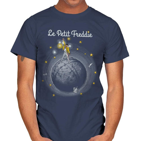Le Petit Freddie - Mens T-Shirts RIPT Apparel Small / Navy