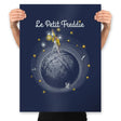 Le Petit Freddie - Prints Posters RIPT Apparel 18x24 / Navy